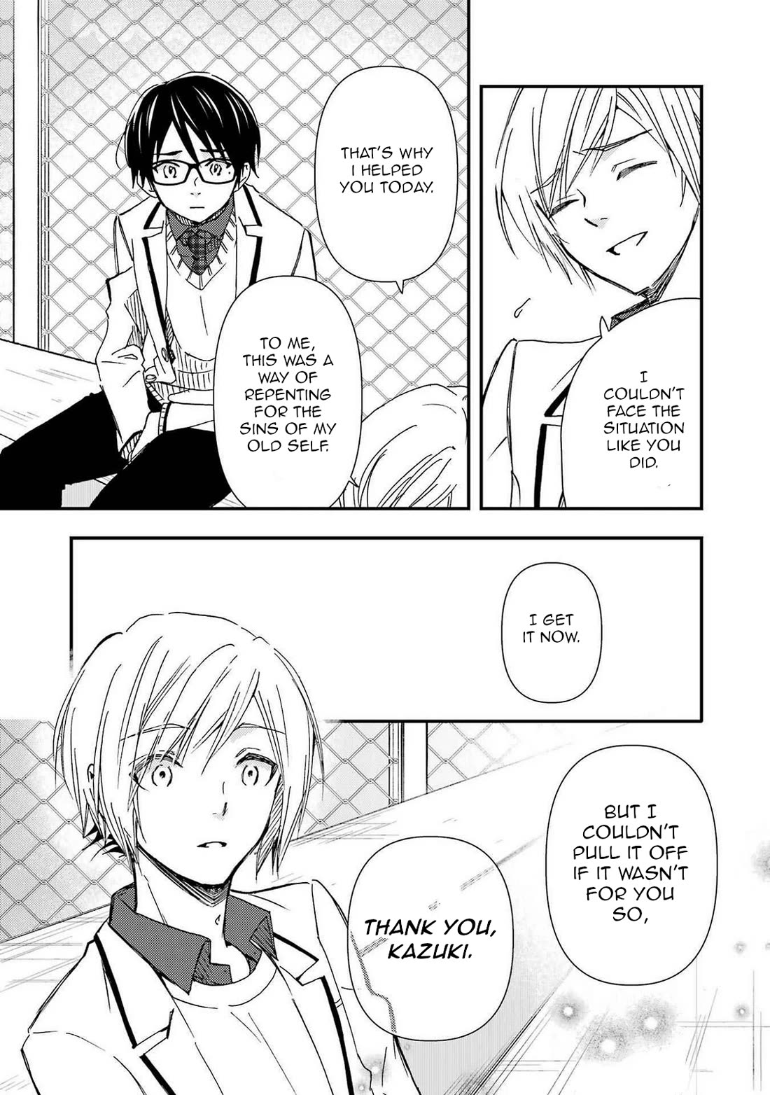 Falling for Her Secret Side chapter 14 page 25