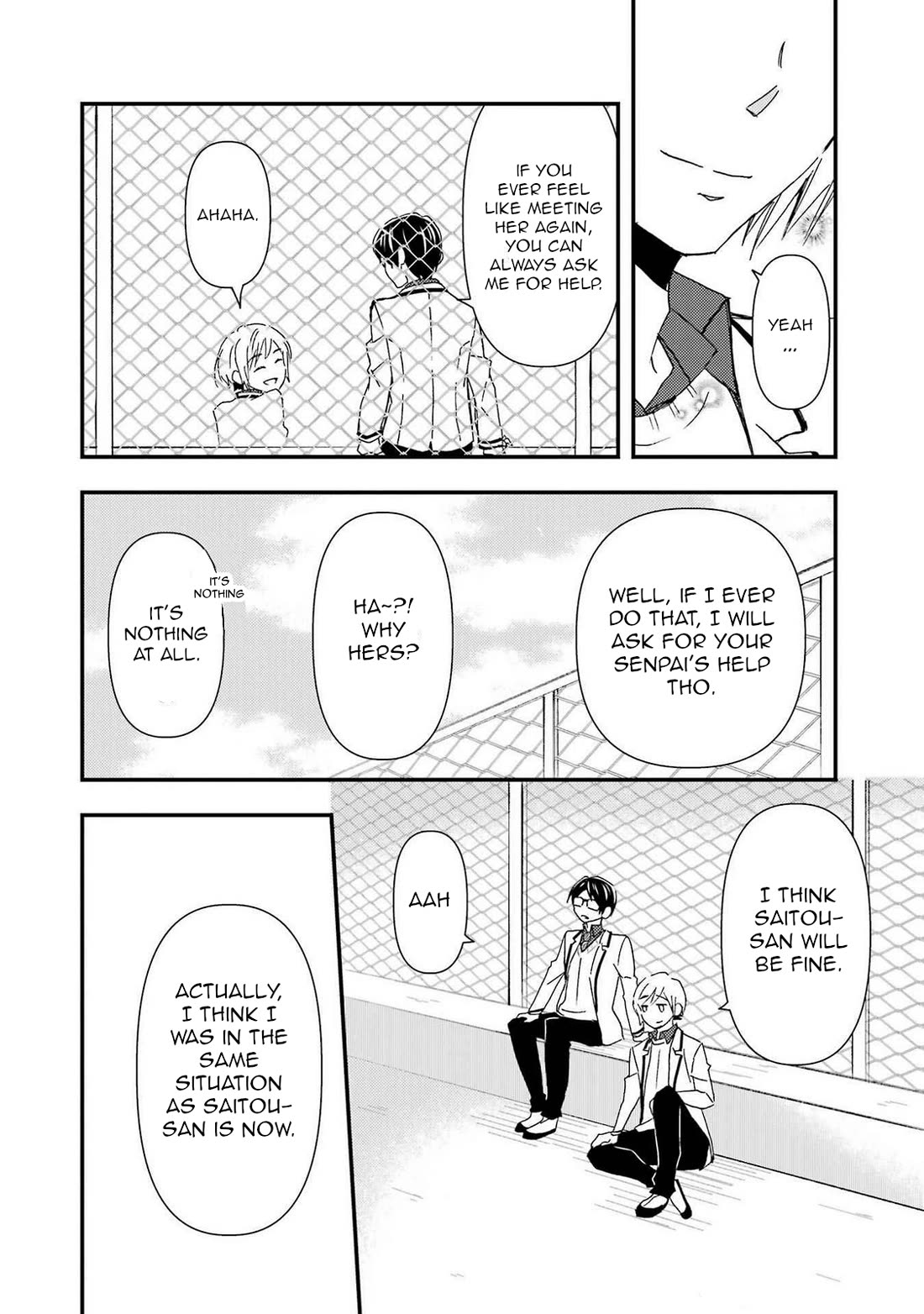 Falling for Her Secret Side chapter 14 page 26