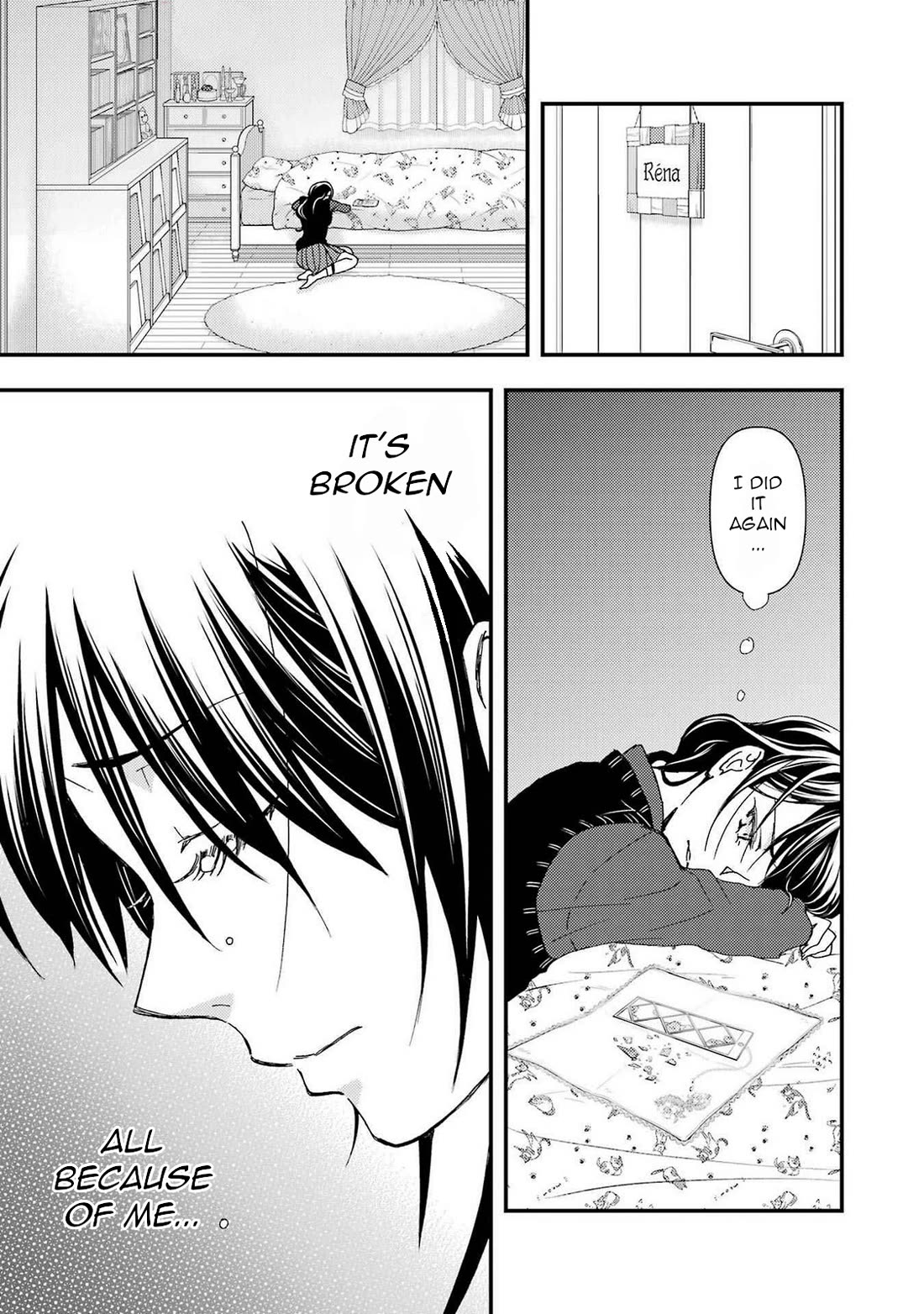 Falling for Her Secret Side chapter 14 page 7