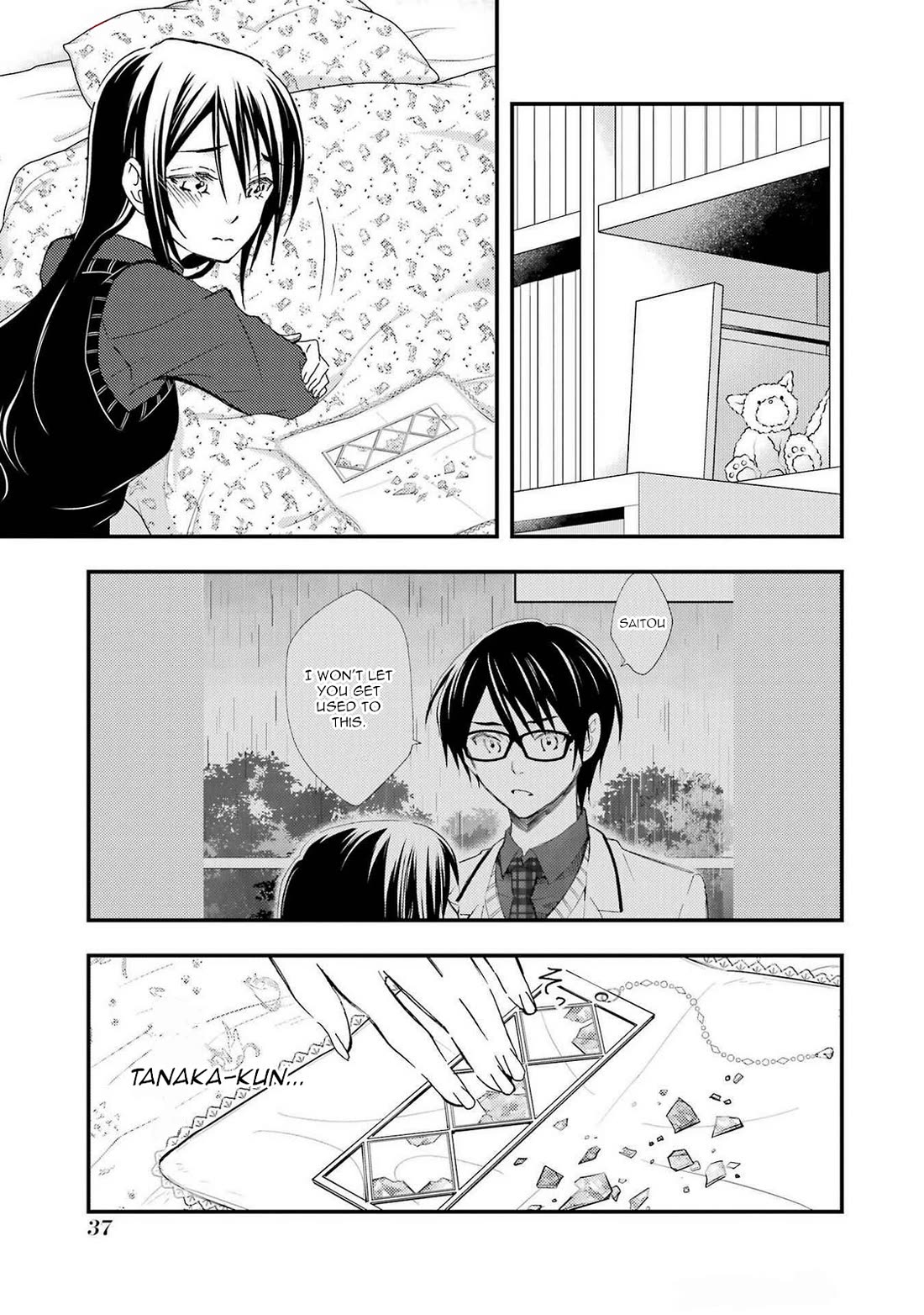 Falling for Her Secret Side chapter 14 page 9