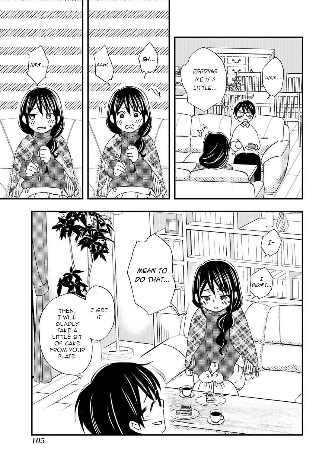 Falling for Her Secret Side chapter 16 page 15