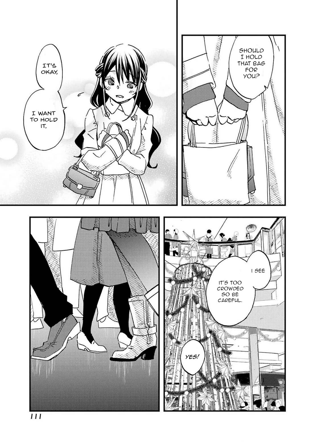 Falling for Her Secret Side chapter 16 page 21