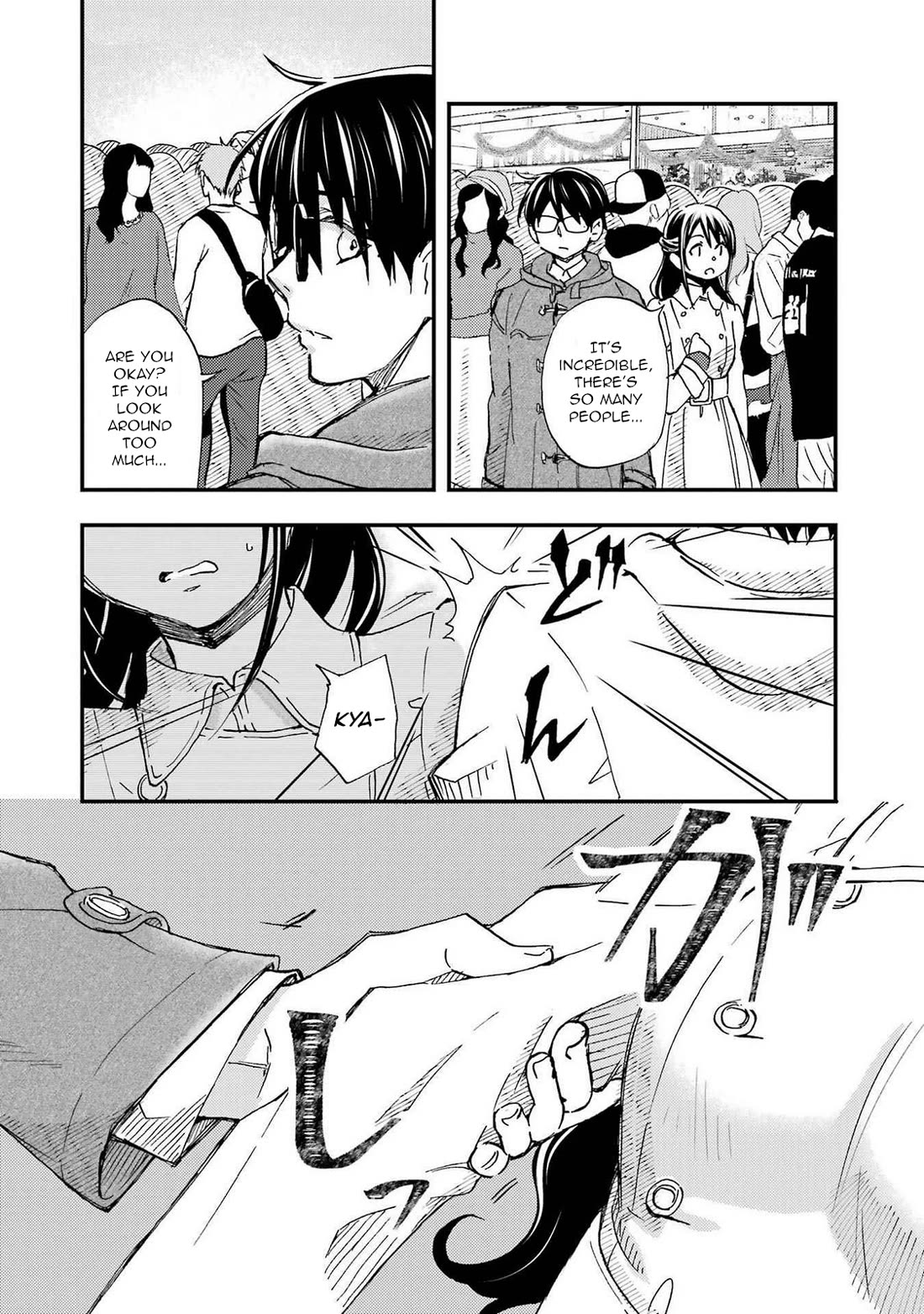 Falling for Her Secret Side chapter 16 page 22