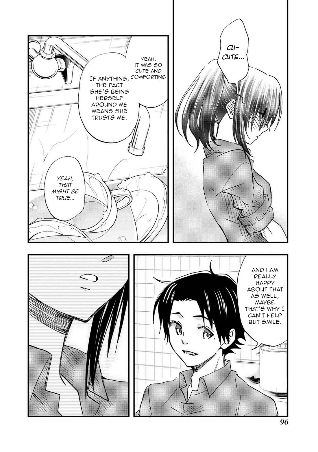 Falling for Her Secret Side chapter 16 page 6