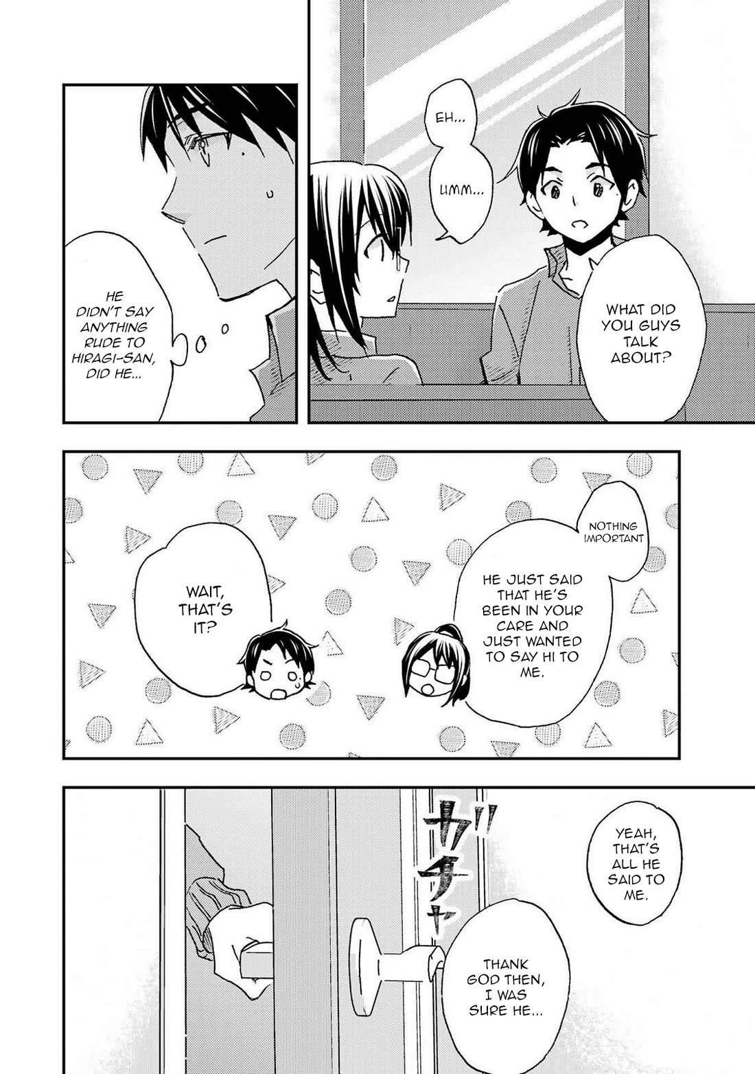 Falling for Her Secret Side chapter 19 page 11