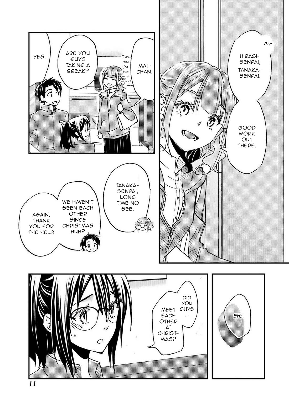 Falling for Her Secret Side chapter 19 page 12