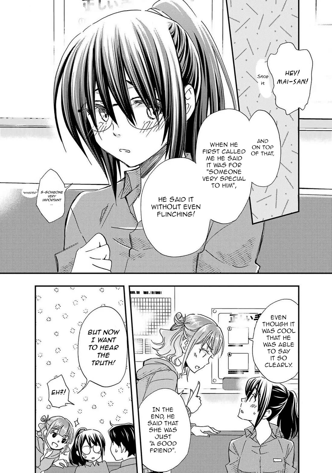 Falling for Her Secret Side chapter 19 page 15