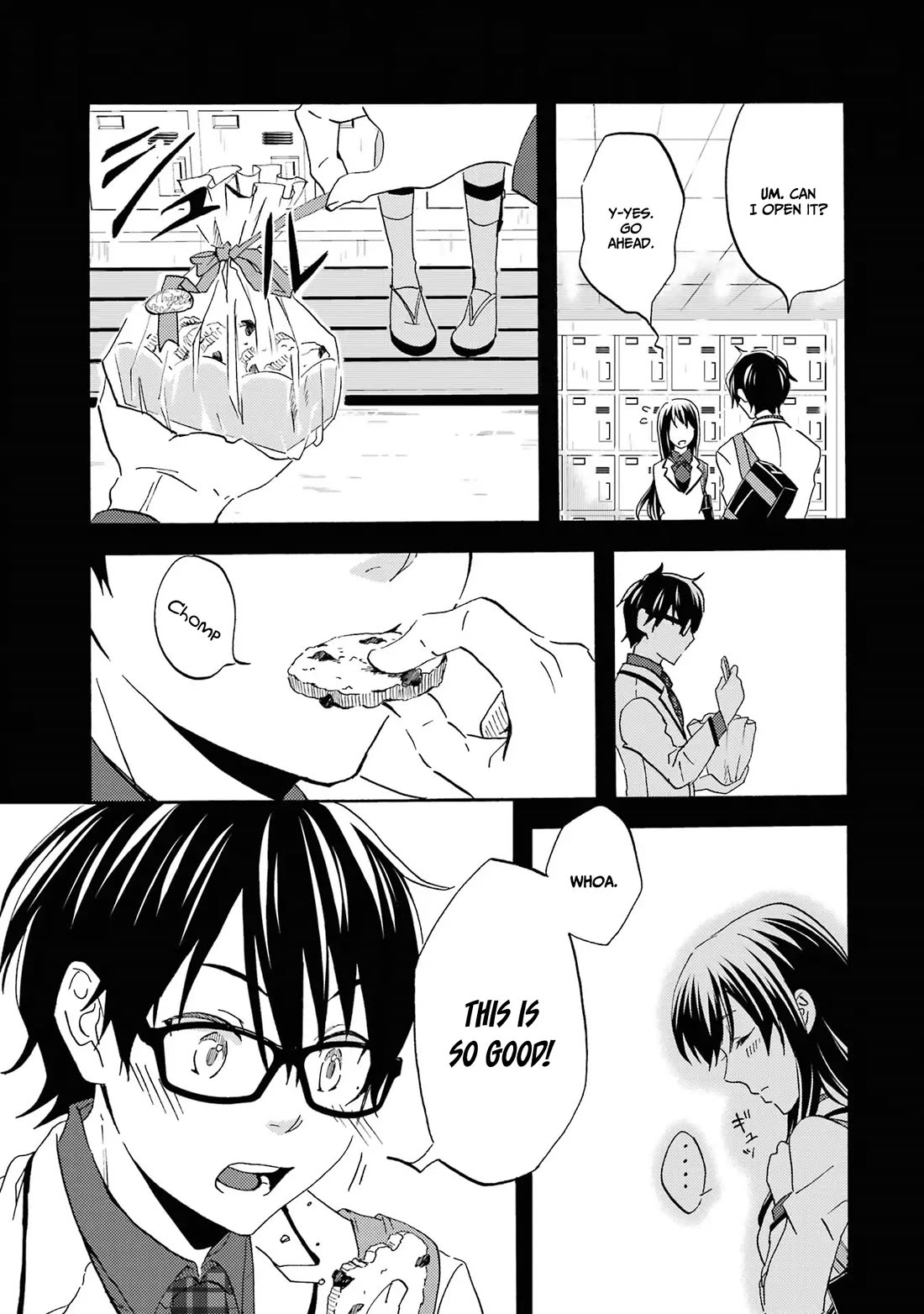 Falling for Her Secret Side chapter 2 page 10