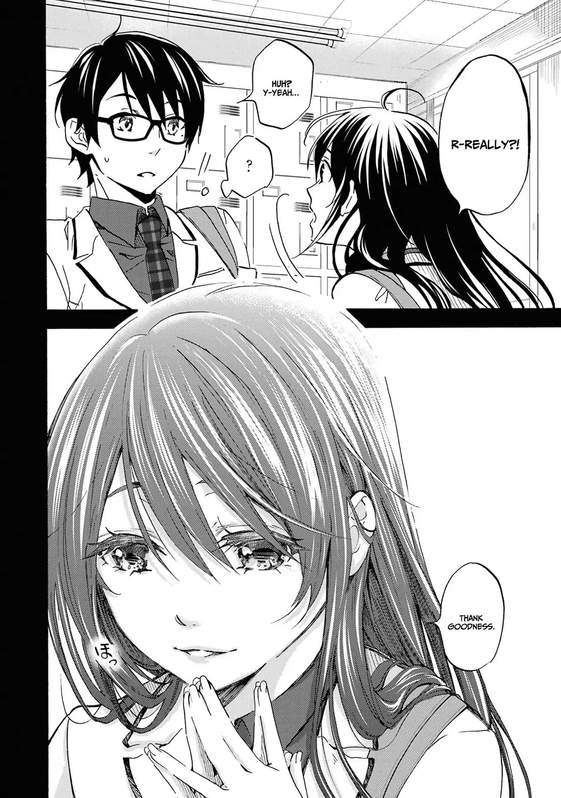 Falling for Her Secret Side chapter 2 page 11