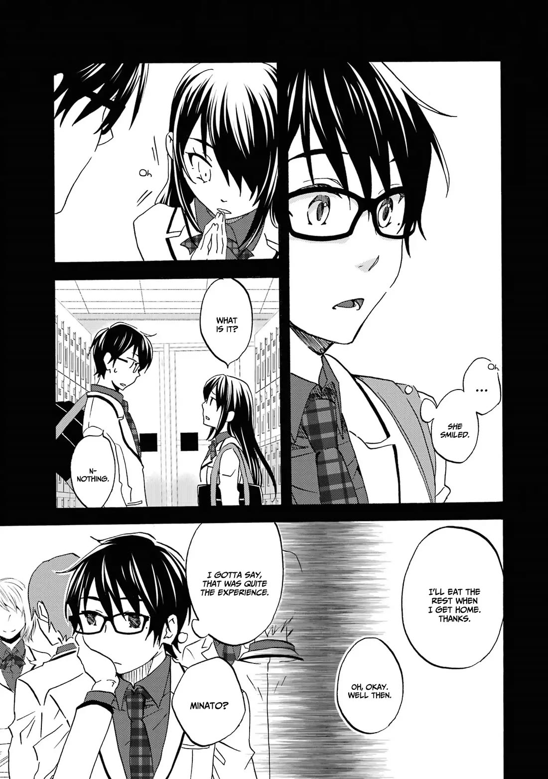 Falling for Her Secret Side chapter 2 page 12