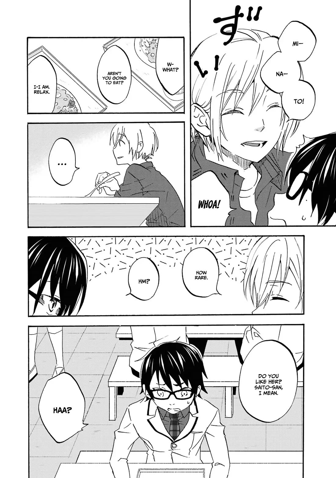 Falling for Her Secret Side chapter 2 page 13