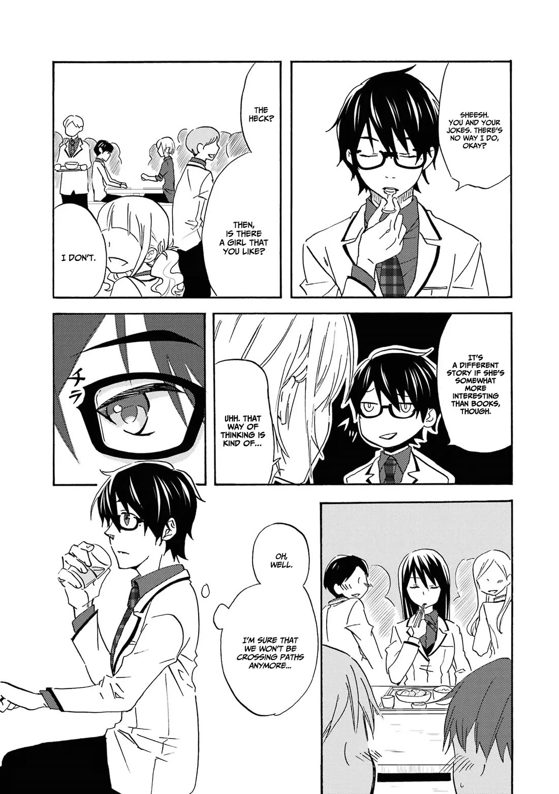 Falling for Her Secret Side chapter 2 page 14