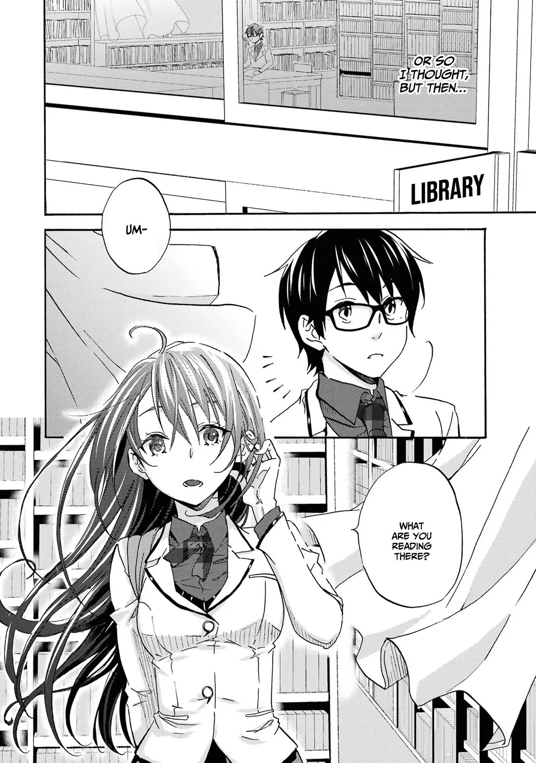 Falling for Her Secret Side chapter 2 page 15