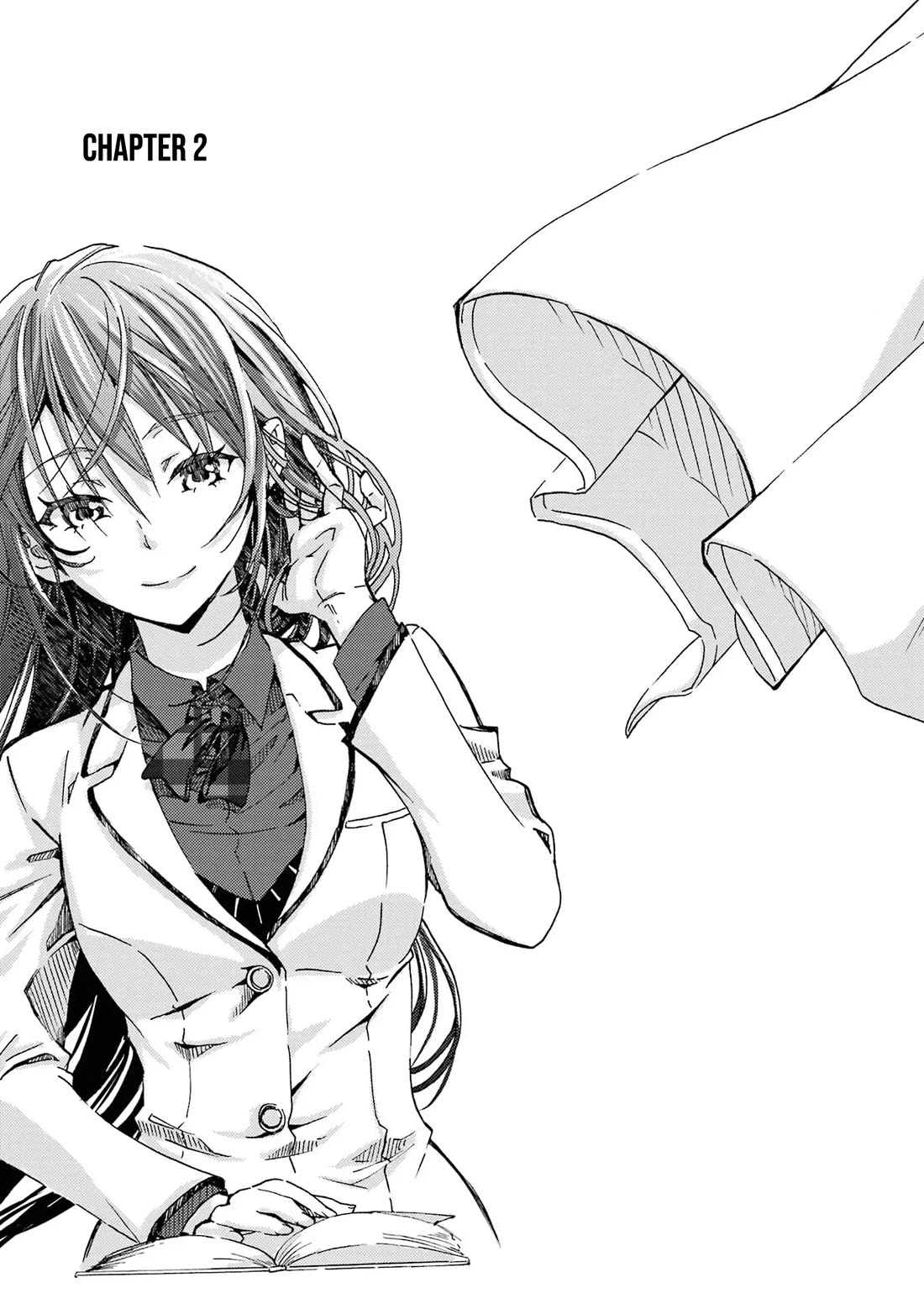 Falling for Her Secret Side chapter 2 page 2