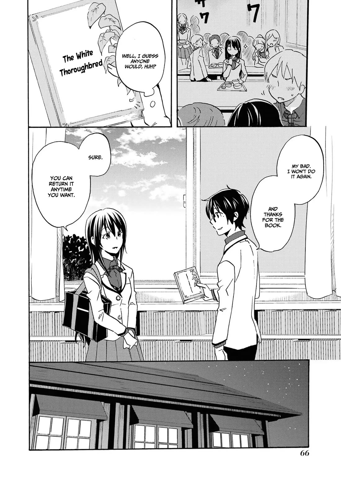 Falling for Her Secret Side chapter 2 page 21