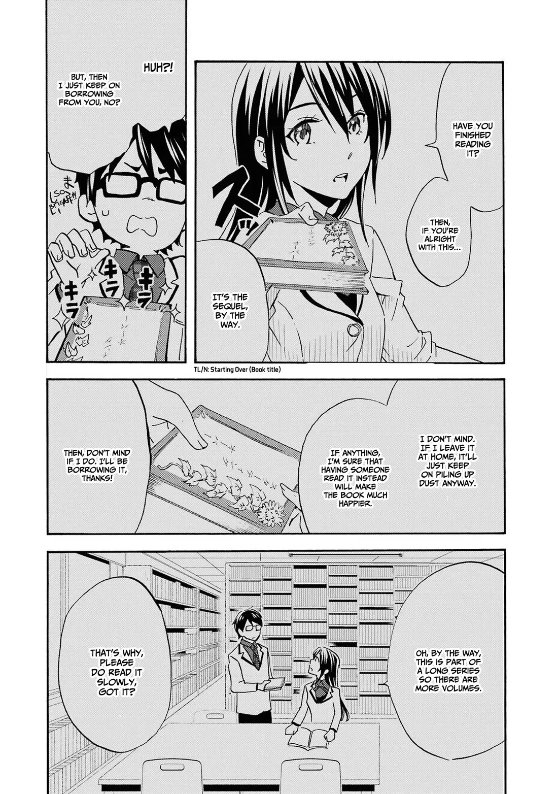 Falling for Her Secret Side chapter 2 page 23