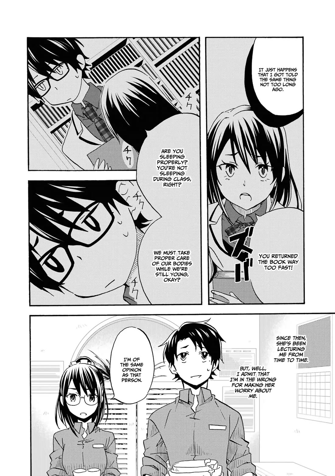 Falling for Her Secret Side chapter 2 page 25