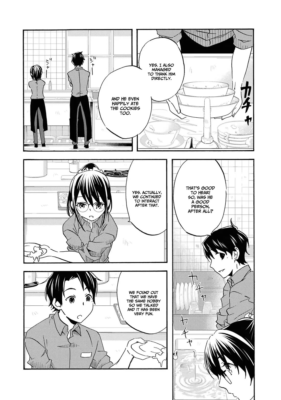 Falling for Her Secret Side chapter 2 page 27