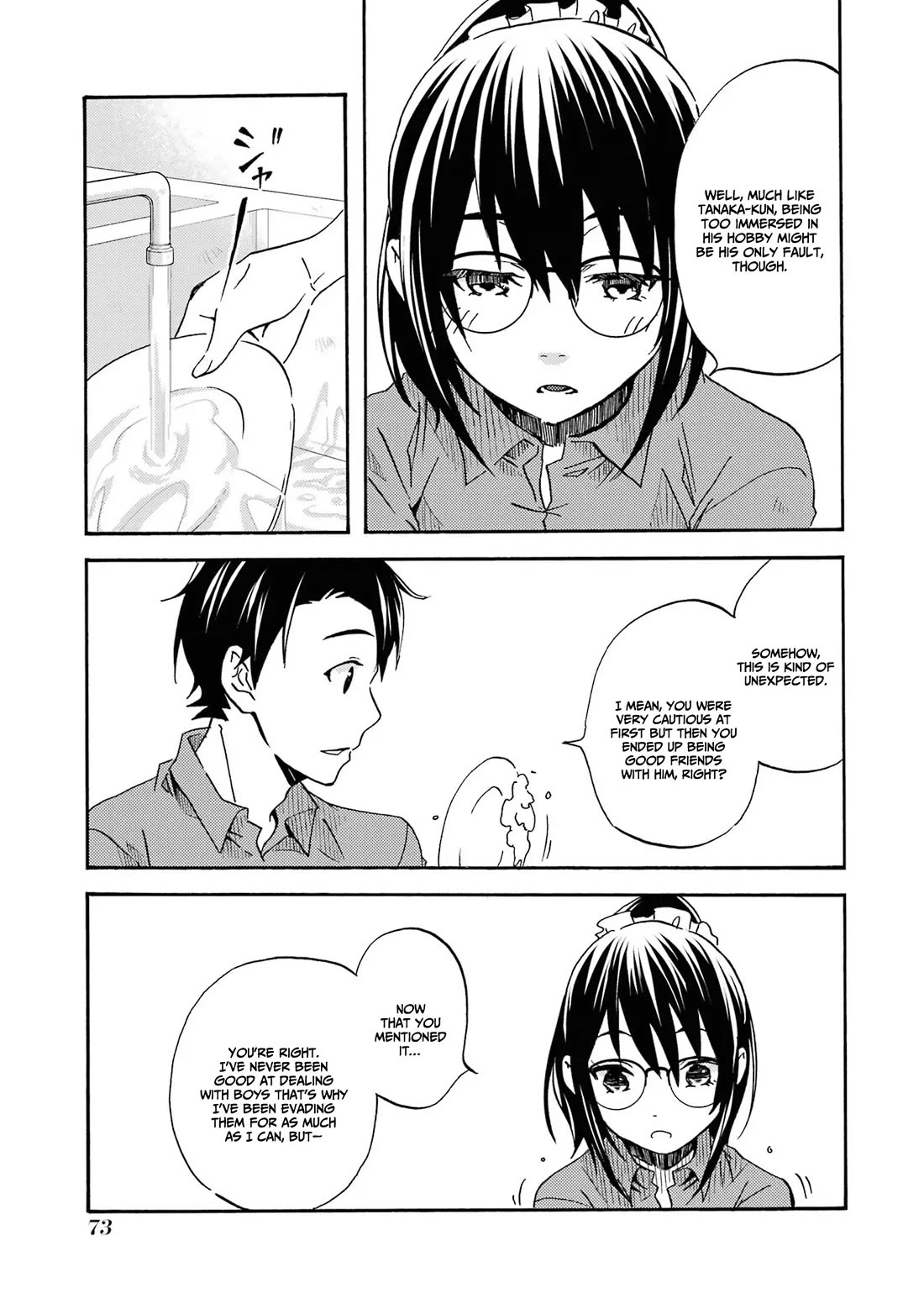 Falling for Her Secret Side chapter 2 page 28