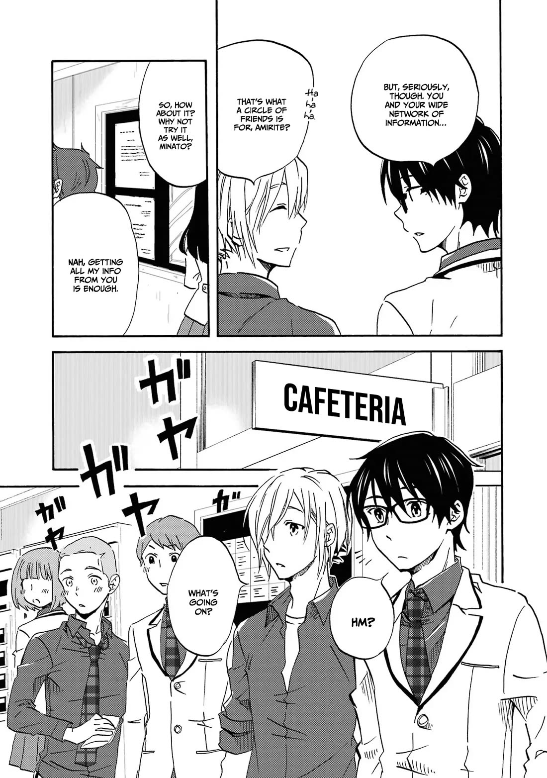 Falling for Her Secret Side chapter 2 page 4