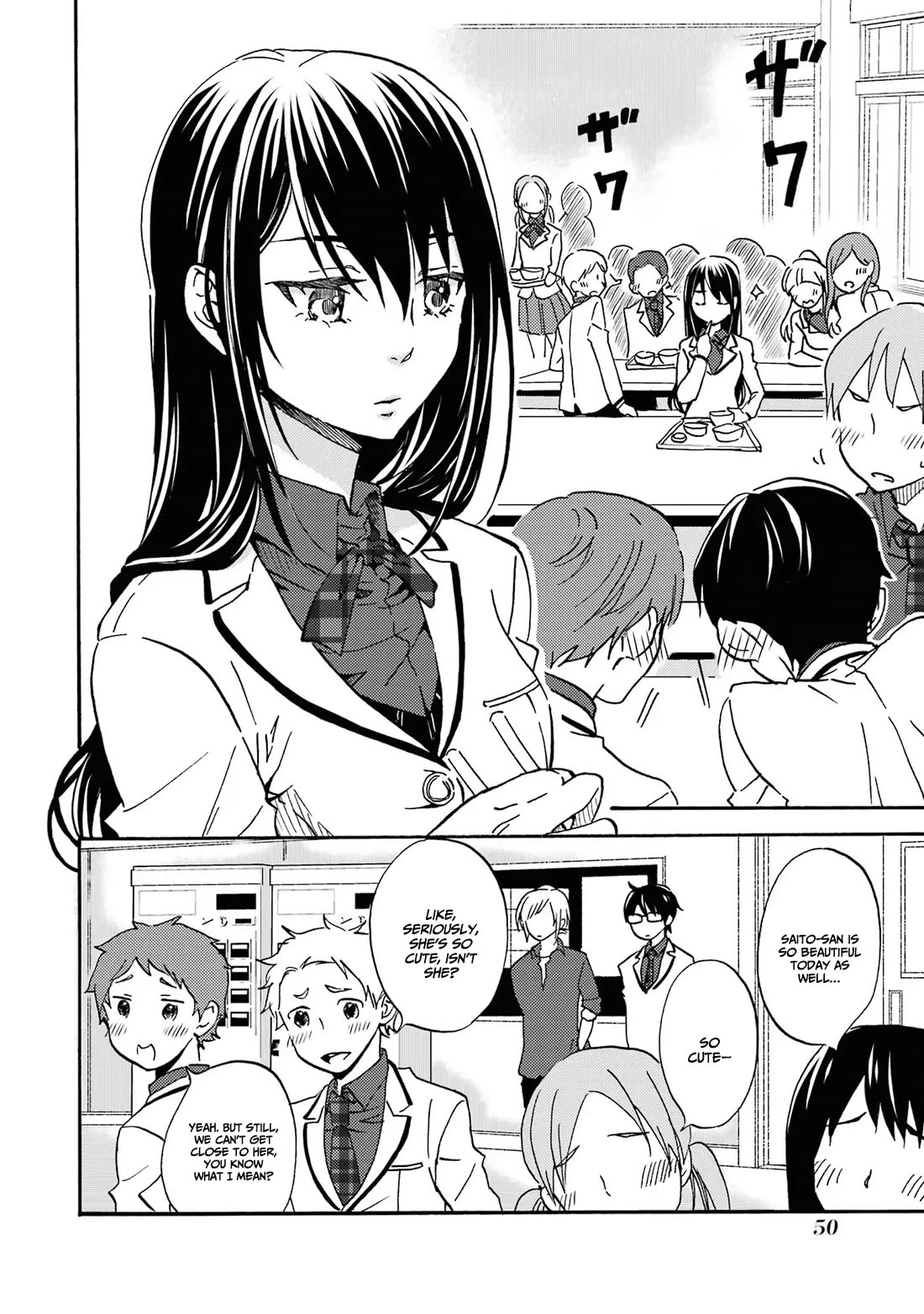 Falling for Her Secret Side chapter 2 page 5