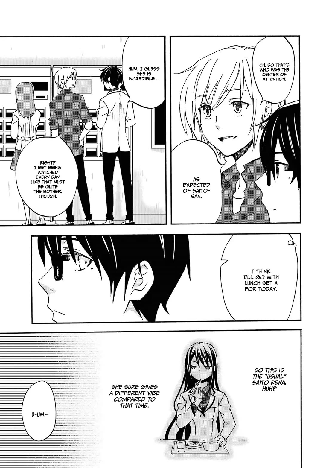 Falling for Her Secret Side chapter 2 page 6