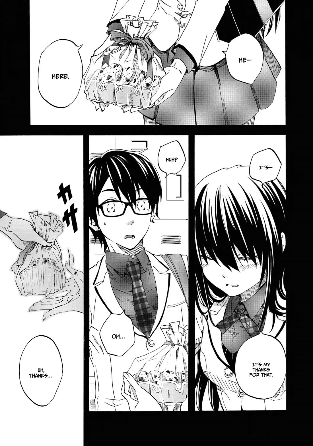 Falling for Her Secret Side chapter 2 page 8