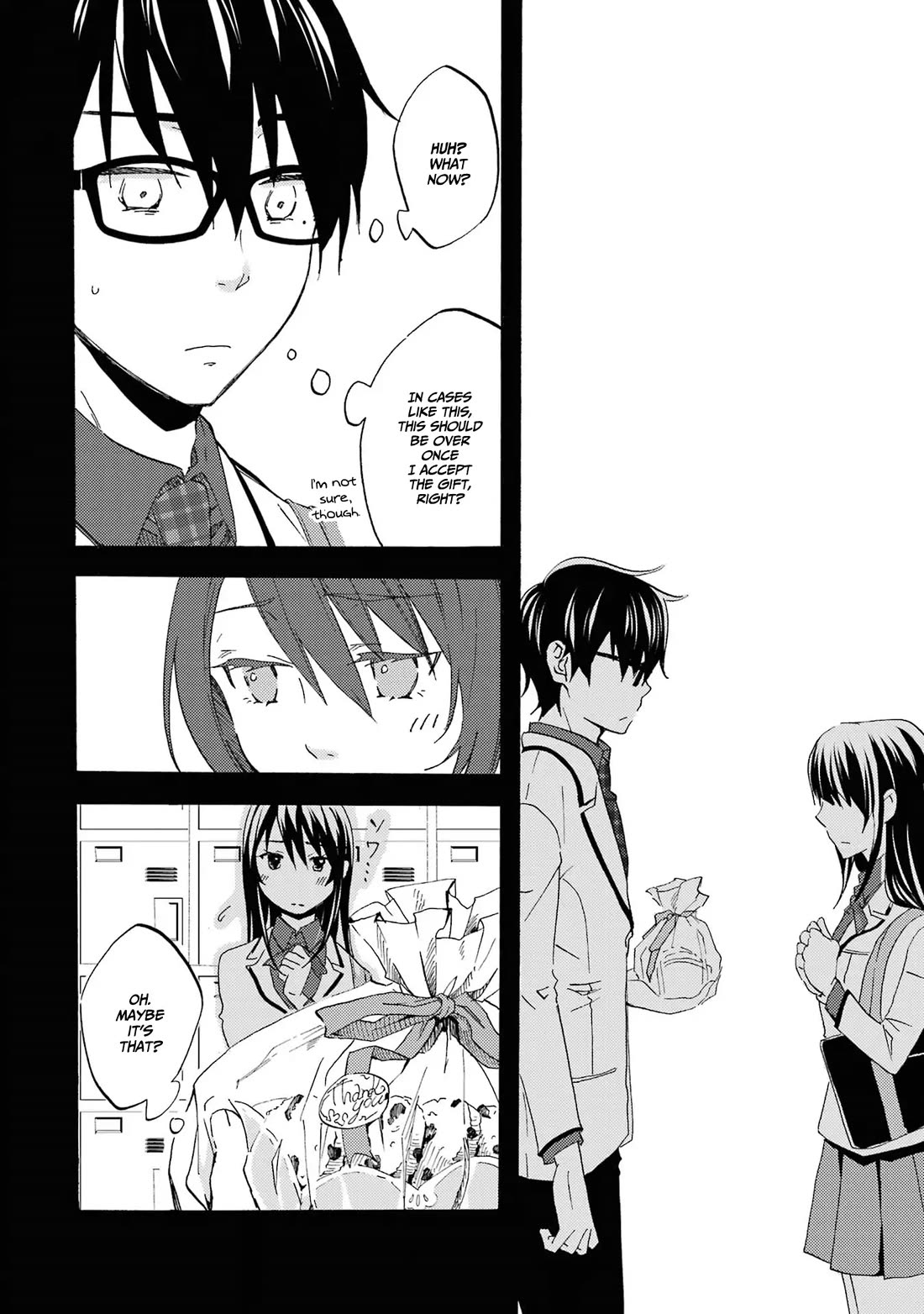 Falling for Her Secret Side chapter 2 page 9