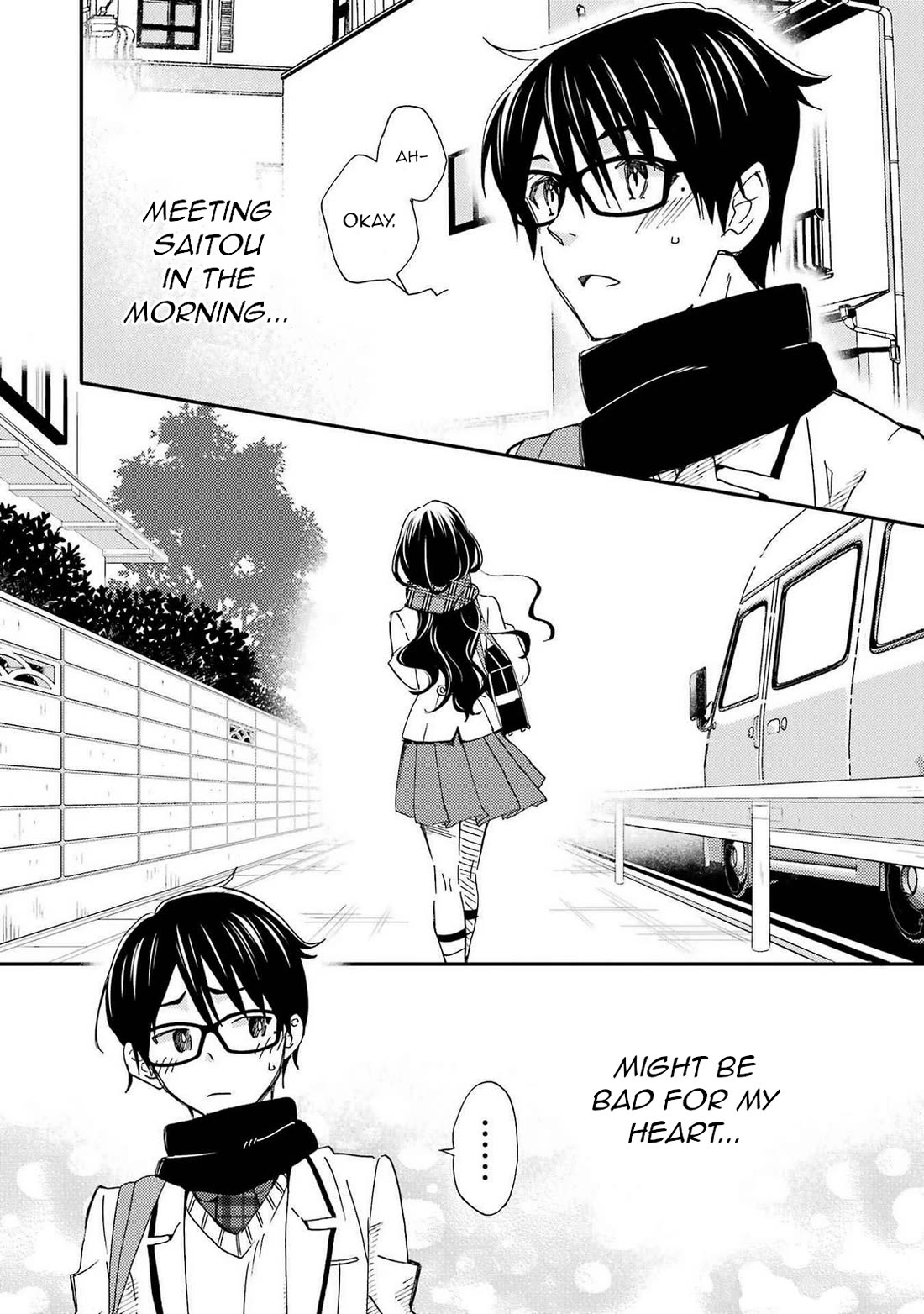 Falling for Her Secret Side chapter 21 page 10