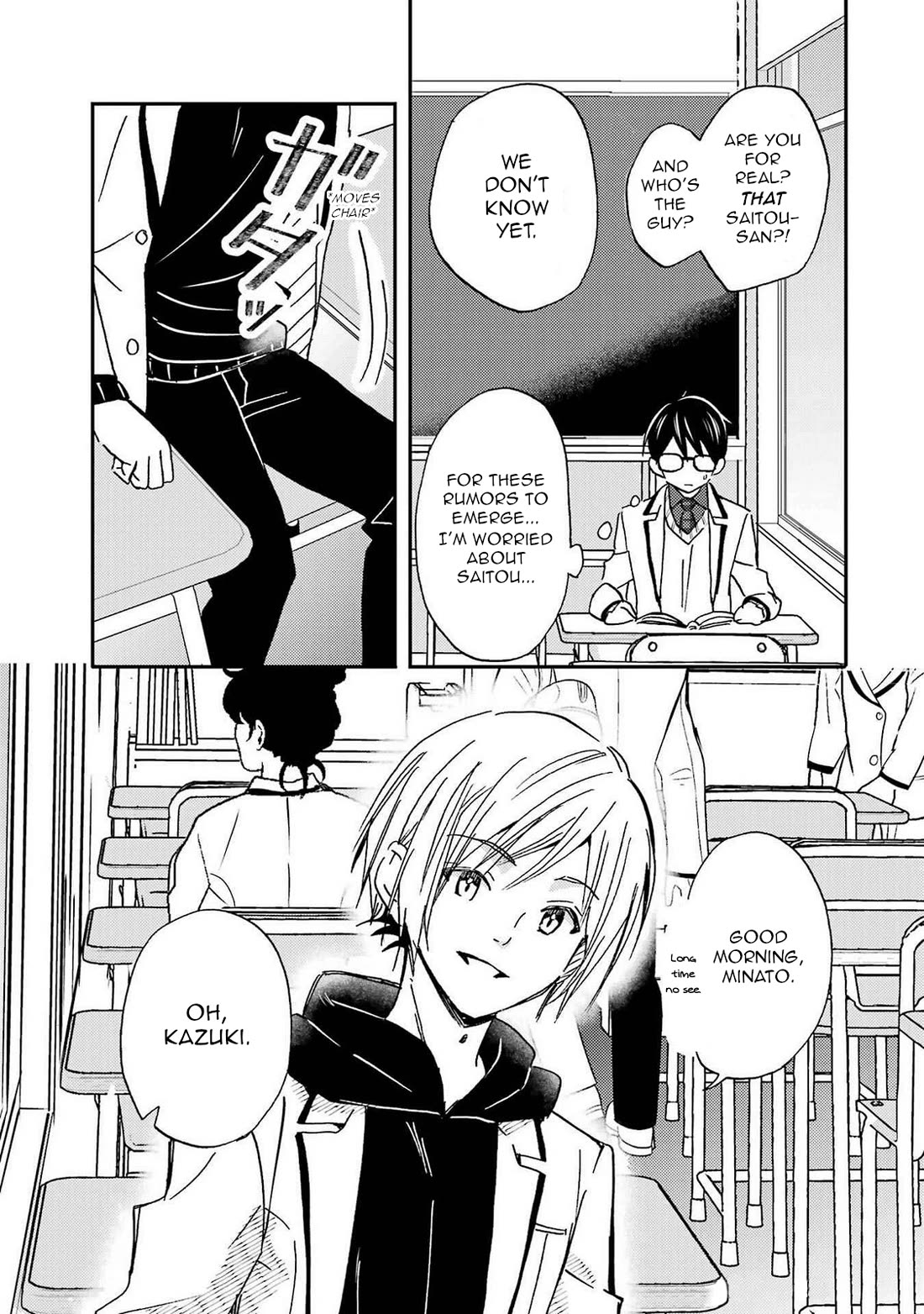 Falling for Her Secret Side chapter 21 page 13