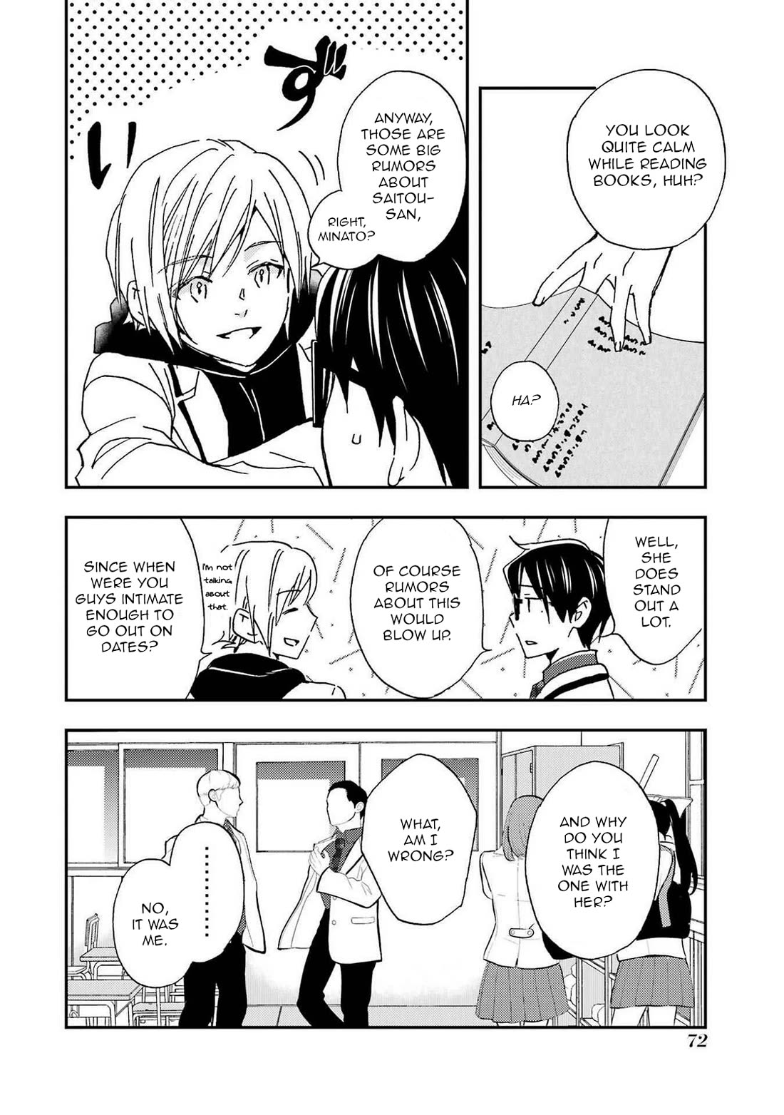 Falling for Her Secret Side chapter 21 page 14