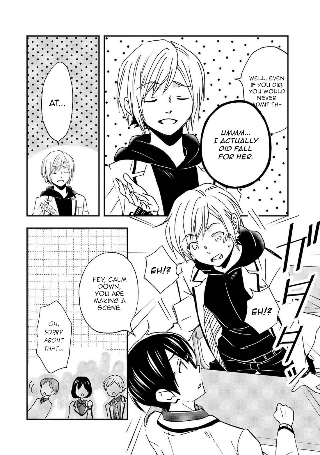 Falling for Her Secret Side chapter 21 page 16