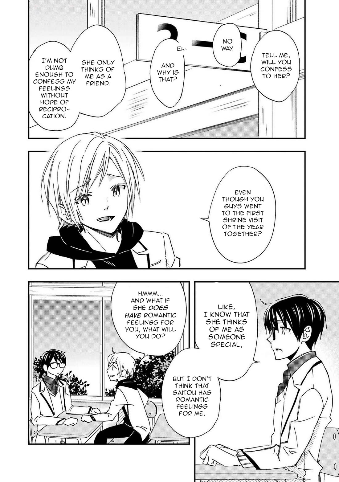 Falling for Her Secret Side chapter 21 page 18