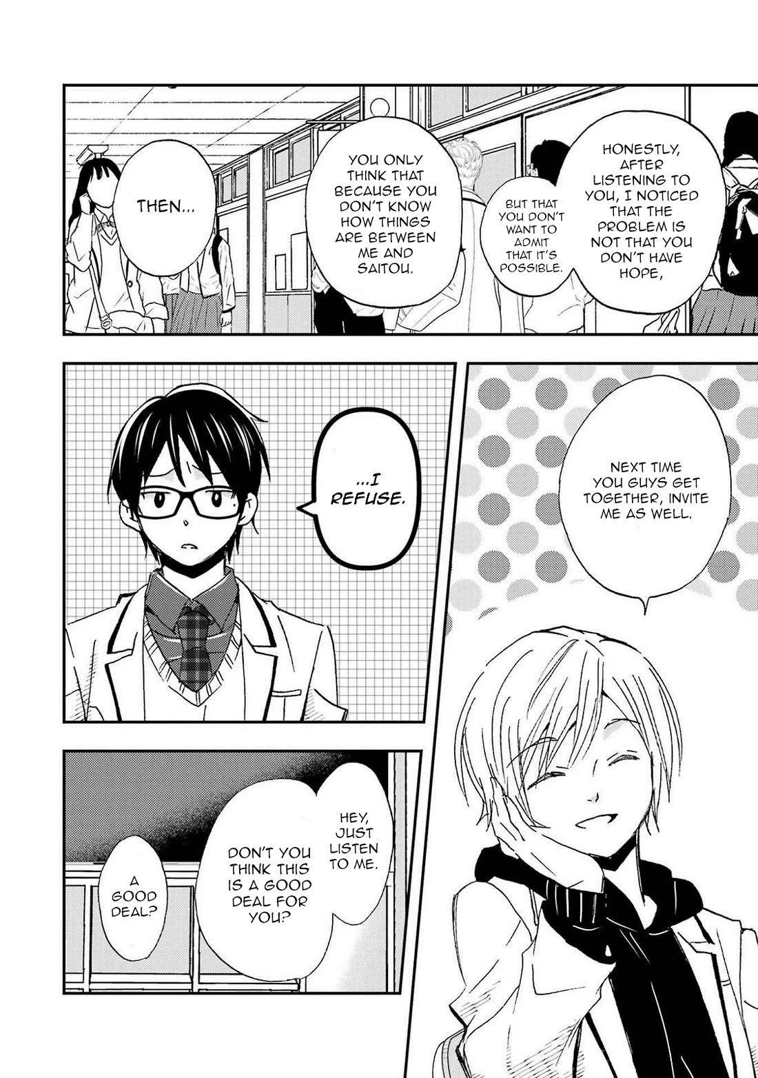 Falling for Her Secret Side chapter 21 page 20