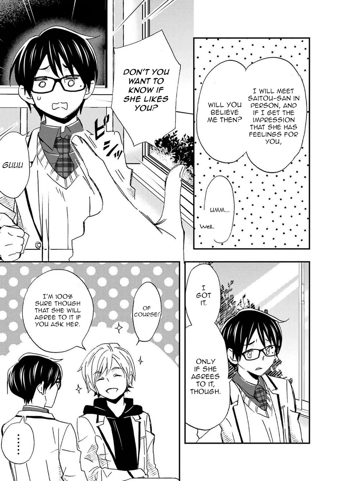 Falling for Her Secret Side chapter 21 page 21