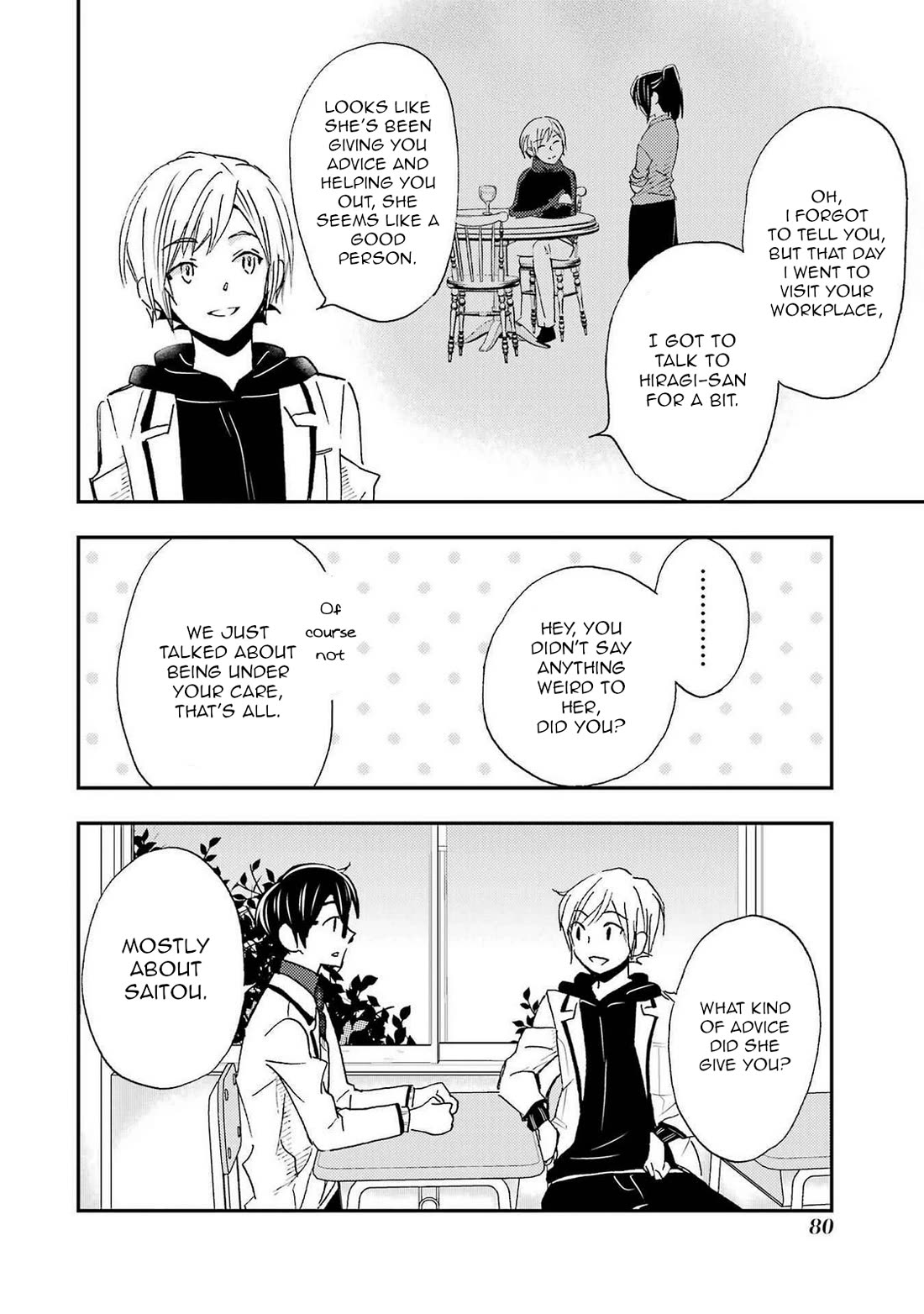 Falling for Her Secret Side chapter 21 page 22