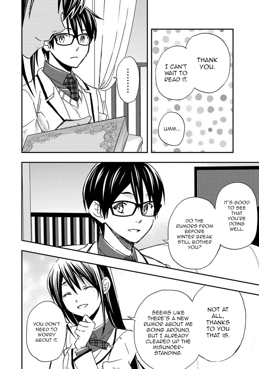 Falling for Her Secret Side chapter 21 page 28