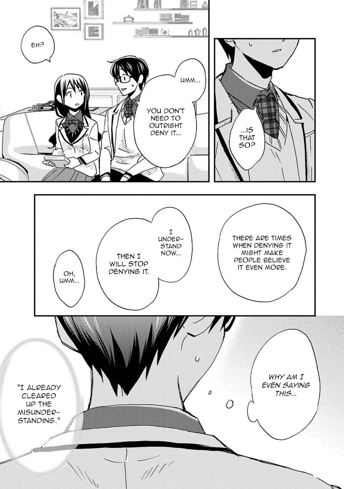 Falling for Her Secret Side chapter 21 page 29