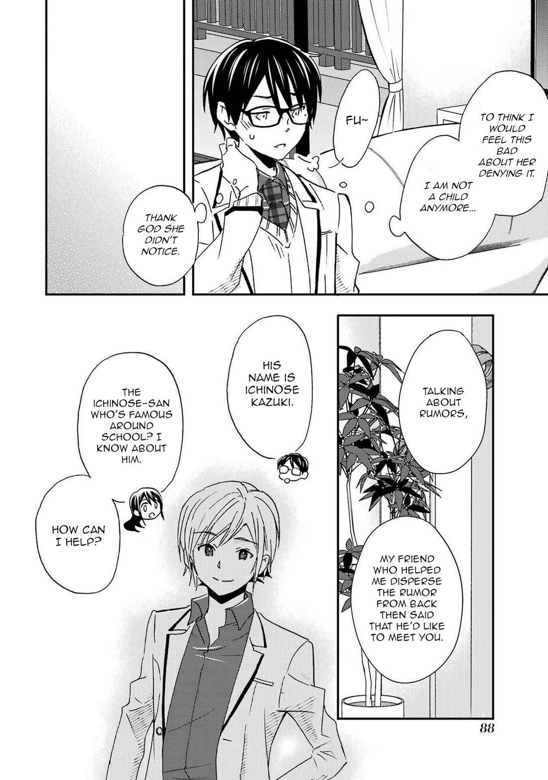 Falling for Her Secret Side chapter 21 page 30