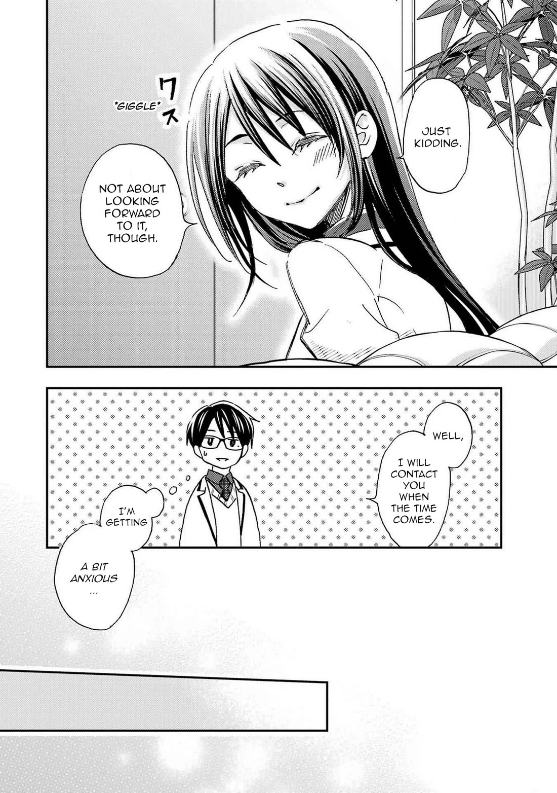 Falling for Her Secret Side chapter 21 page 32