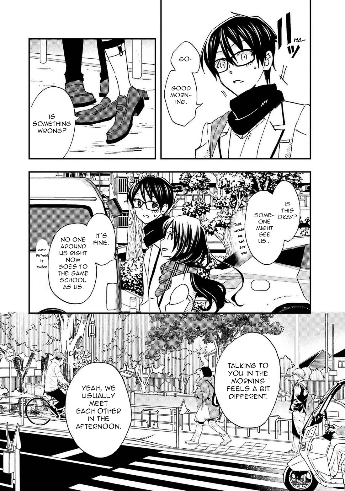 Falling for Her Secret Side chapter 21 page 6