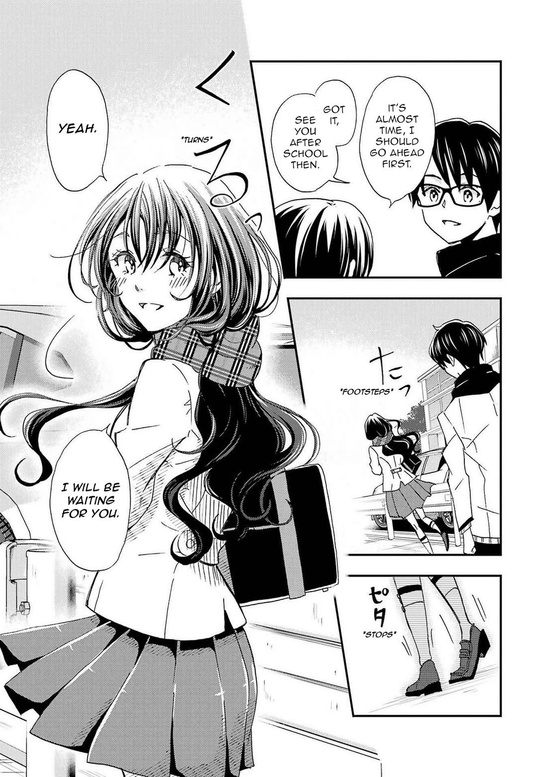 Falling for Her Secret Side chapter 21 page 9