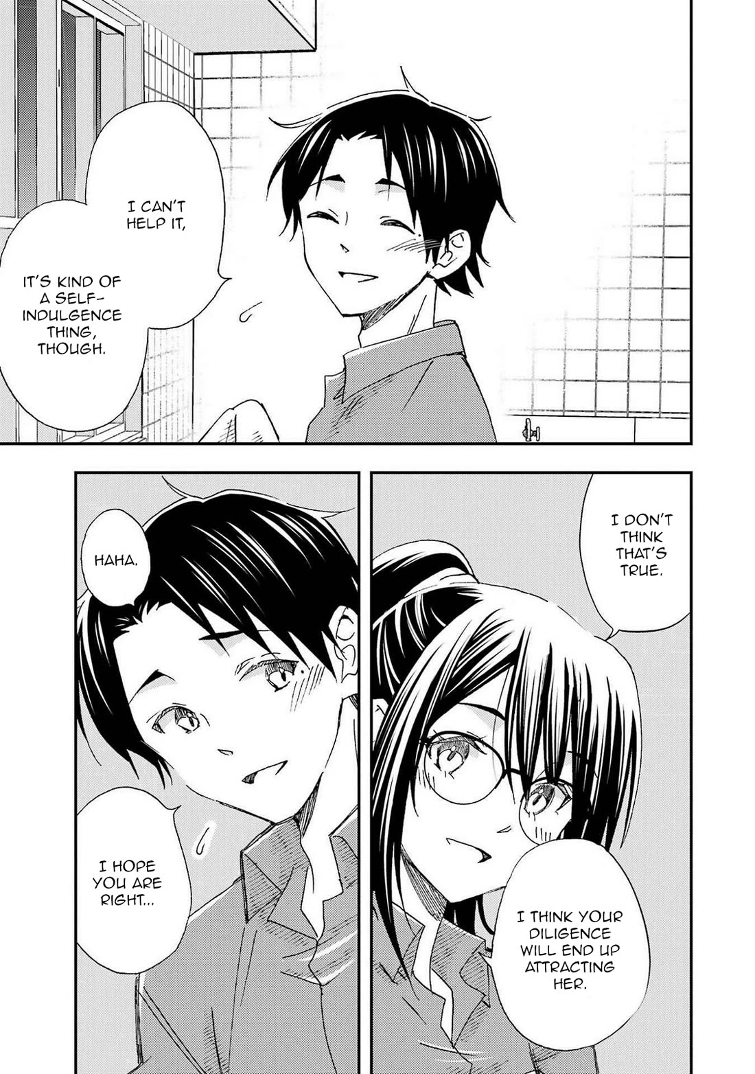 Falling for Her Secret Side chapter 22 page 11