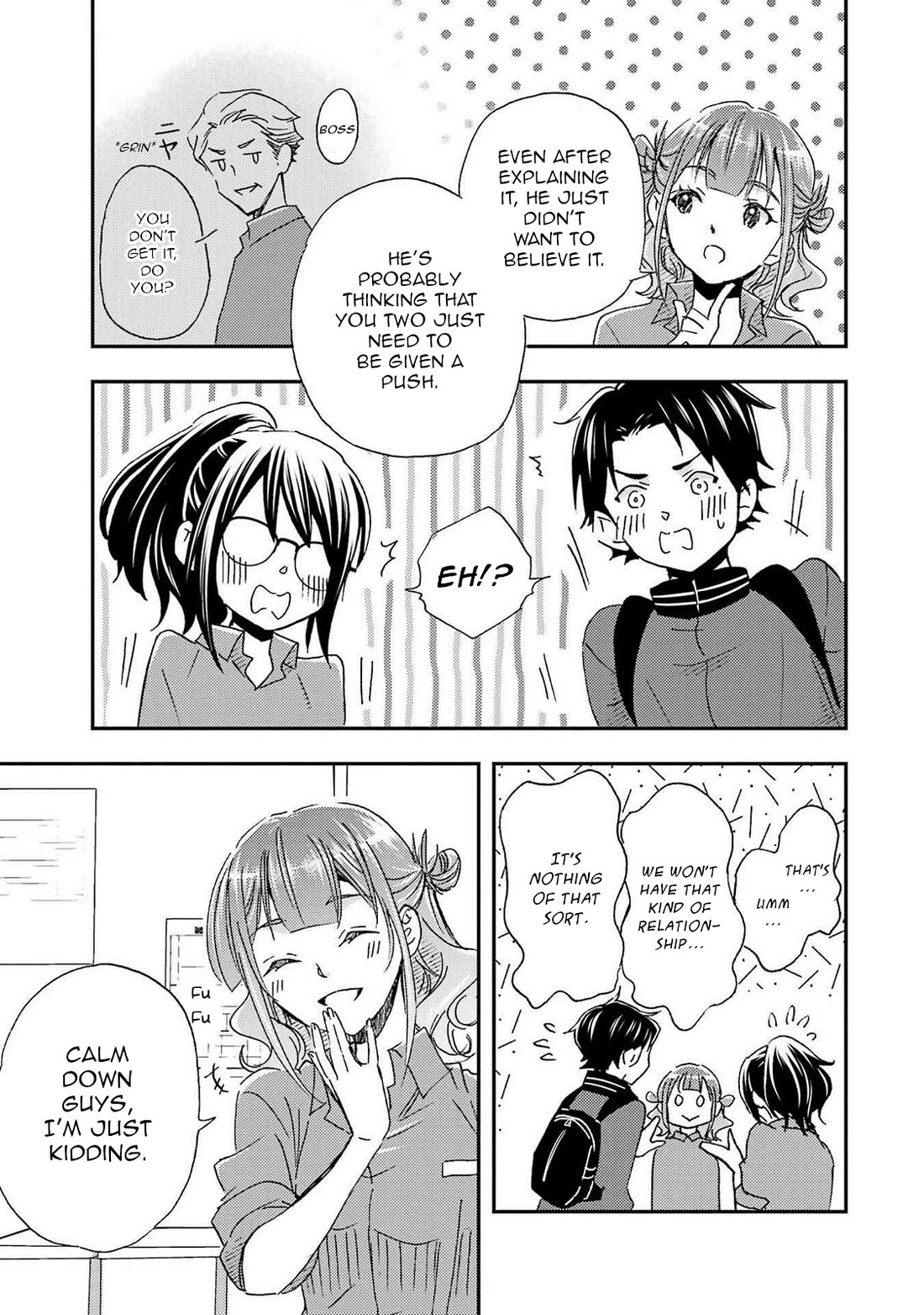 Falling for Her Secret Side chapter 22 page 17