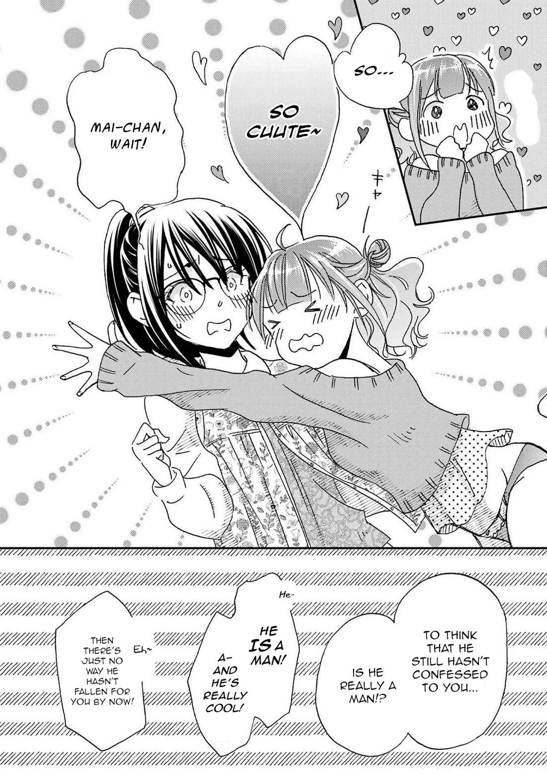 Falling for Her Secret Side chapter 22 page 24