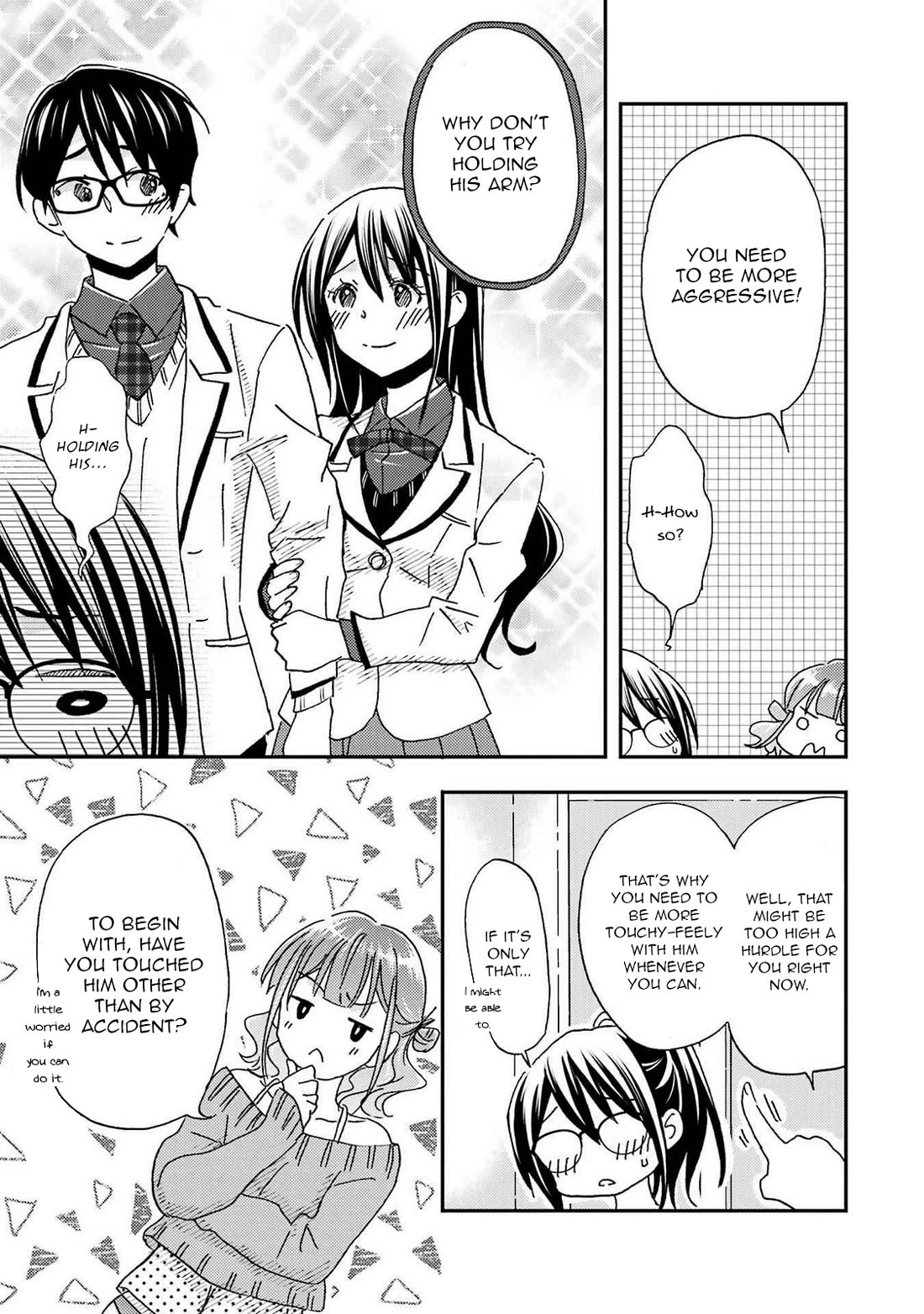 Falling for Her Secret Side chapter 22 page 25