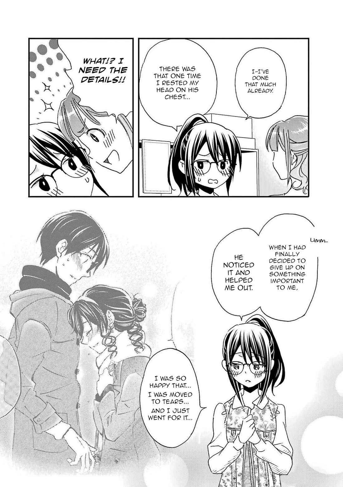 Falling for Her Secret Side chapter 22 page 26