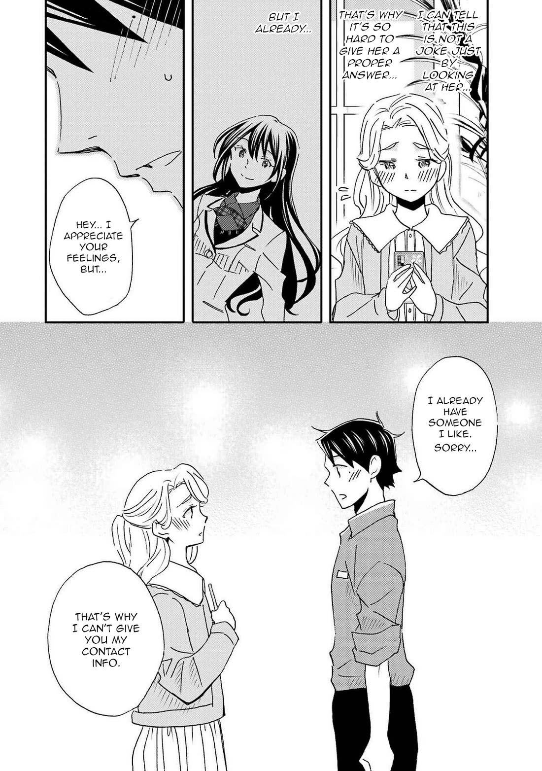 Falling for Her Secret Side chapter 22 page 4