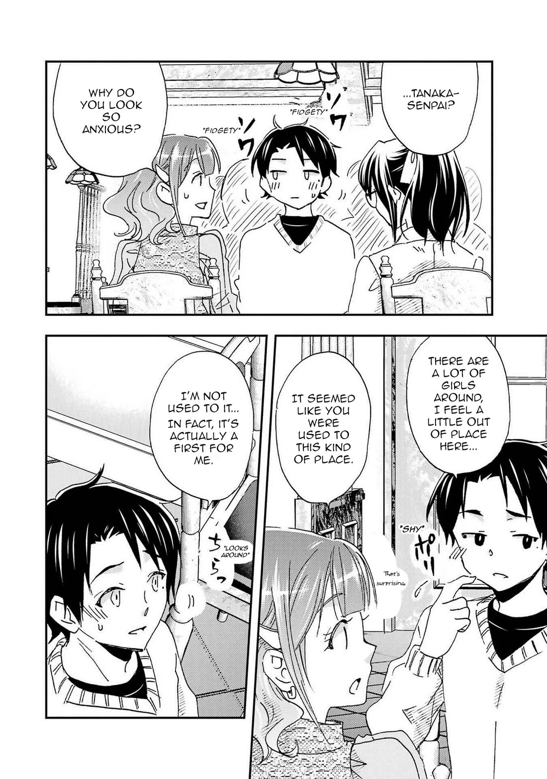 Falling for Her Secret Side chapter 23 page 12