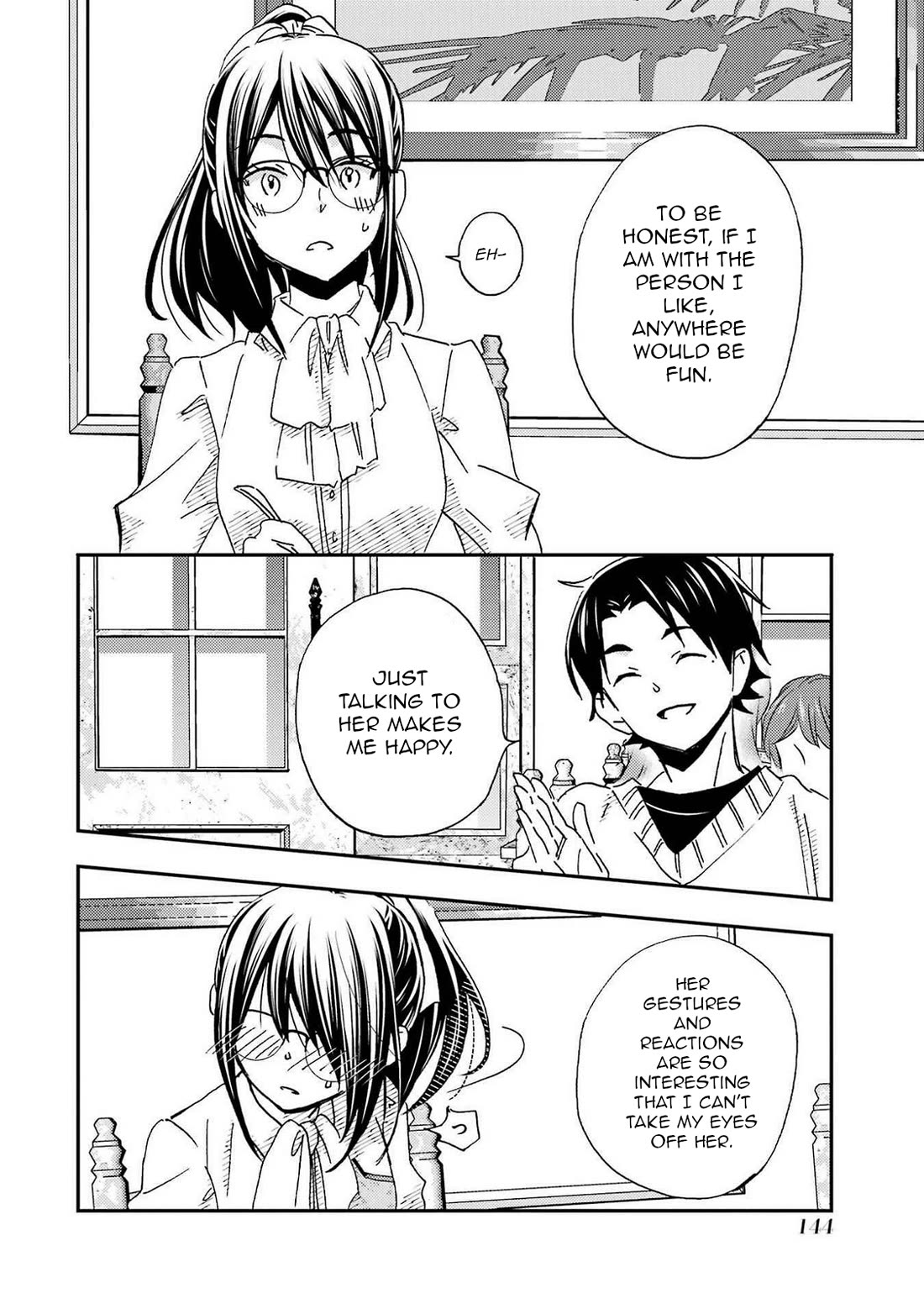 Falling for Her Secret Side chapter 23 page 18